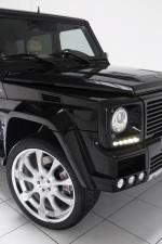 Mercedes-Benz G V12 S Biturbo Widestar by Brabus 2010 года